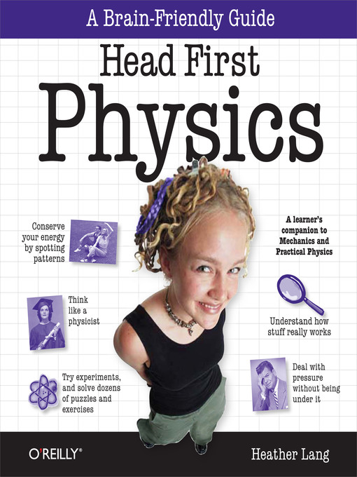 Cover image for Head First Physics